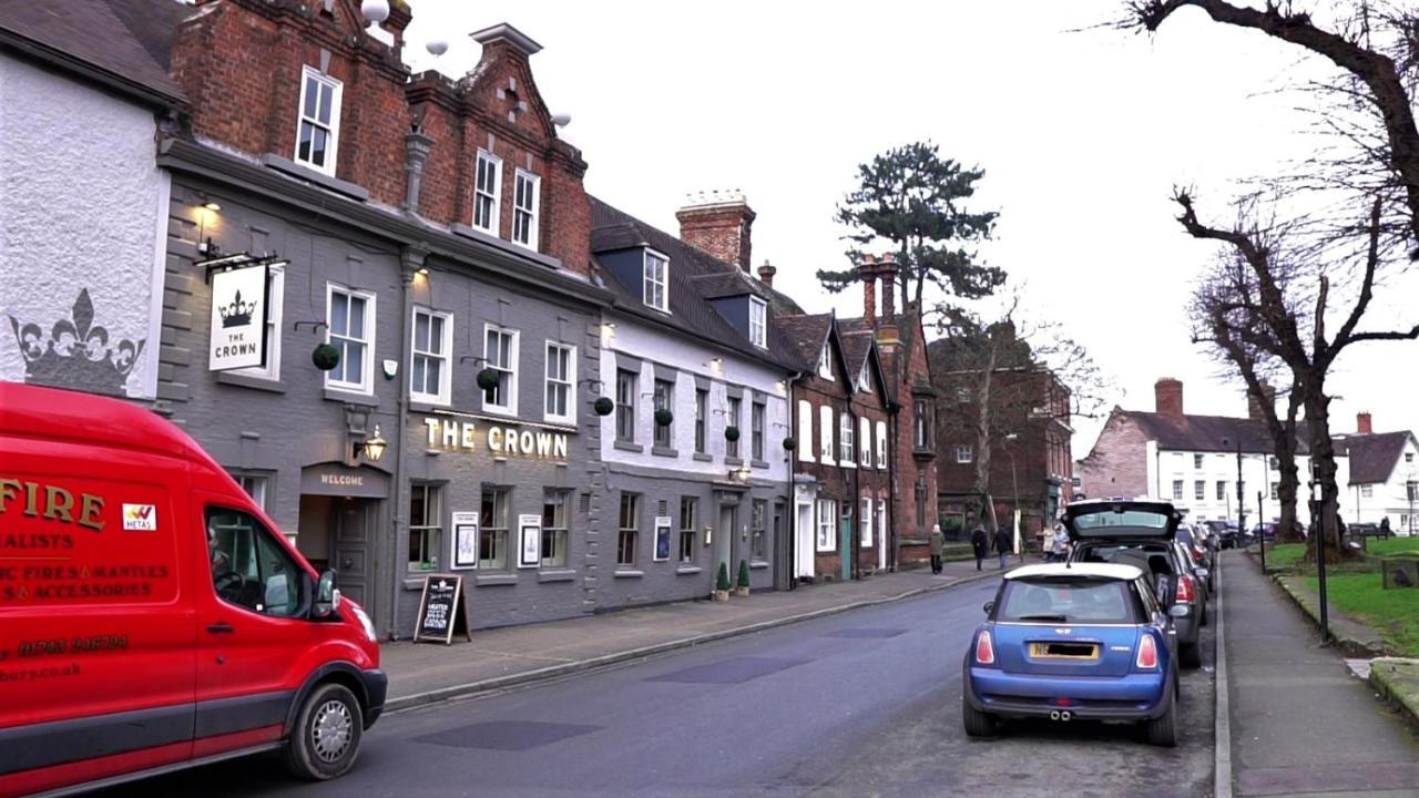 Abbey Foregate Σριούσμπερι Εξωτερικό φωτογραφία